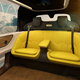 Illustration for article titled The Volkswagen Sedric Is An Autonomous Space Caterpillar That's Really Chill Inside